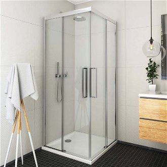 Sprchové dvere 100 cm Roth Exclusive Line 560-100000L-00-02 2