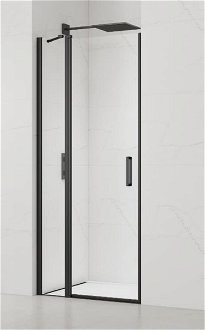 Sprchové dvere 100 cm SAT Fusion SATFUDP100NIKAC