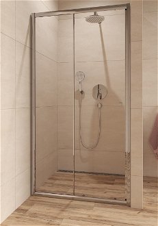 Sprchové dvere 100 cm SAT Project SATPROMUD100CRT