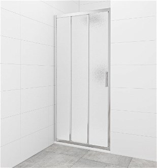 Sprchové dvere 100 cm SAT TEX SIKOTEXE100CRG