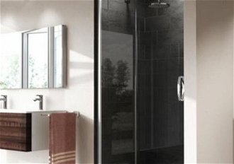 Sprchové dvere 110 cm Huppe Aura elegance 401403.092.322 5
