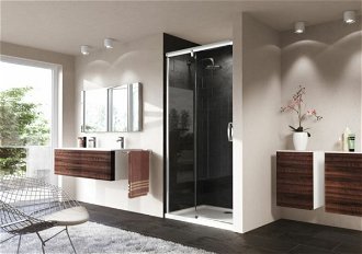 Sprchové dvere 110 cm Huppe Aura elegance 401403.092.322 2