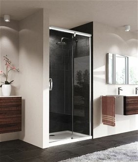 Sprchové dvere 110 cm Huppe Aura elegance 401503.092.322