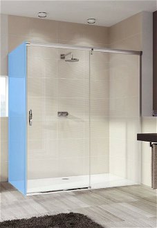 Sprchové dvere 110 cm Huppe Aura elegance 401513.092.322.730