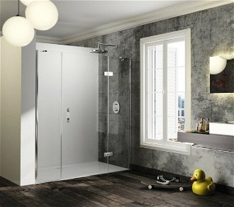 Sprchové dvere 110 cm Huppe Solva pure ST1501.092.322 2