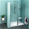 Sprchové dvere 110 cm Polysan Zoom ZL1311