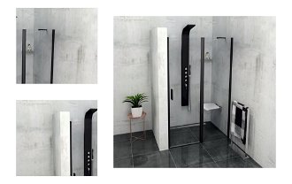 Sprchové dvere 110 cm Polysan Zoom ZL1311B 4