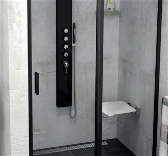 Sprchové dvere 110 cm Polysan Zoom ZL1311B 5