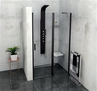 Sprchové dvere 110 cm Polysan Zoom ZL1311B 2