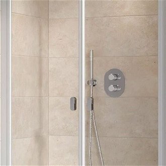 Sprchové dvere 110 cm Ravak Chrome 0QVDCU0LZ1 5