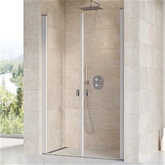 Sprchové dvere 110 cm Ravak Chrome 0QVDCU0LZ1 2