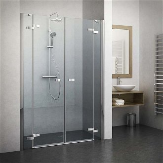 Sprchové dvere 110 cm Roth Elegant Line 138-1100000-00-02