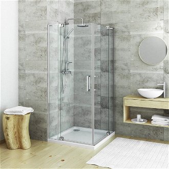 Sprchové dvere 110 cm Roth Elegant Neo Line 188-1100000-00-02