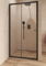 Sprchové dvere 110 cm SAT Project SATPROMUD110CT