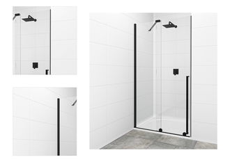 Sprchové dvere 110 cm SAT Walk-In Xmotion SATBWIXM110NIKAC 4