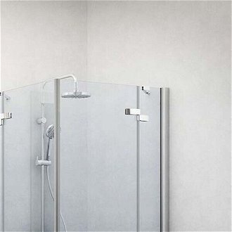 Sprchové dvere 110x201,7 cm levá Roth Elegant Line chróm lesklý 132-110000L-00-02 7