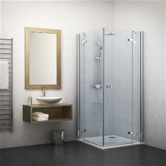 Sprchové dvere 110x201,7 cm levá Roth Elegant Line chróm lesklý 132-110000L-00-02 2