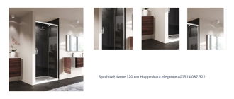Sprchové dvere 120 cm Huppe Aura elegance 401514.087.322 1