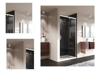 Sprchové dvere 120 cm Huppe Aura elegance 401514.087.322 4