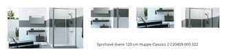 Sprchové dvere 120 cm Hüppe Classics 2 C20409.069.322 1