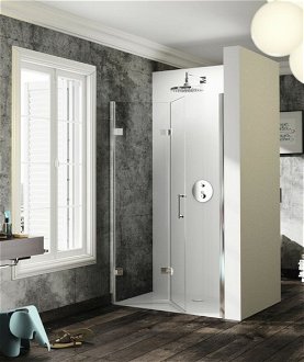 Sprchové dvere 120 cm Huppe Solva pure ST4306.092.322