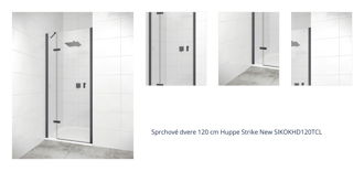 Sprchové dvere 120 cm Huppe Strike New SIKOKHD120TCL 1