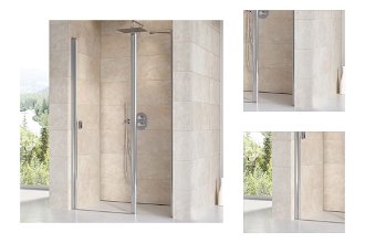 Sprchové dvere 120 cm Ravak Chrome 0QVGCC00Z1 3