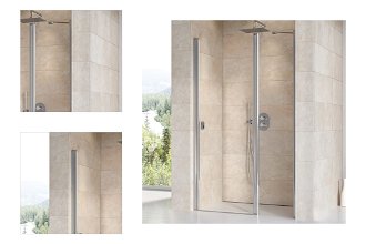 Sprchové dvere 120 cm Ravak Chrome 0QVGCC00Z1 4