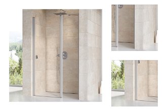 Sprchové dvere 120 cm Ravak Chrome 0QVGCU00Z1 3