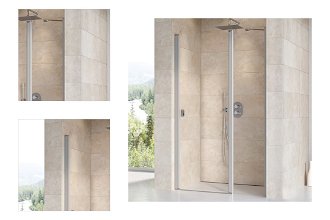 Sprchové dvere 120 cm Ravak Chrome 0QVGCU00Z1 4
