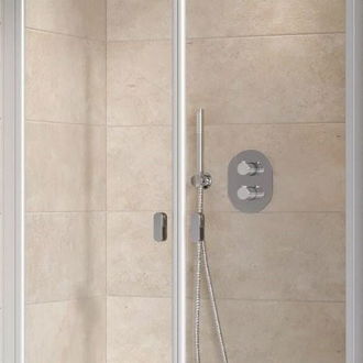 Sprchové dvere 120 cm Ravak Chrome 0QVGCU0LZ1 5