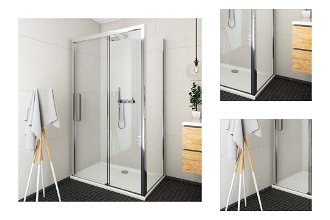 Sprchové dvere 120 cm Roth Exclusive Line 565-120000P-00-02 3