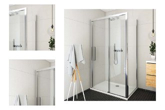 Sprchové dvere 120 cm Roth Exclusive Line 565-120000P-00-02 4