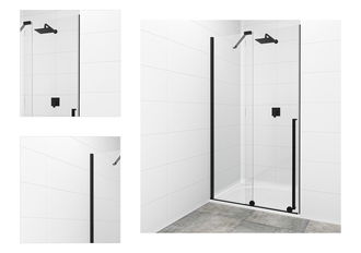 Sprchové dvere 120 cm SAT Walk-In Xmotion SATBWIXM120NIKAC 4