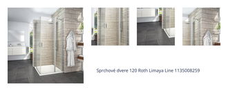 Sprchové dvere 120 Roth Limaya Line 1135008259 1