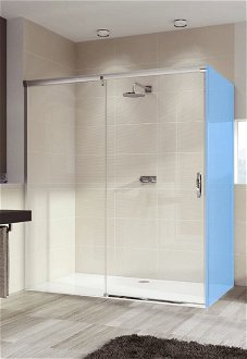 Sprchové dvere 130 cm Huppe Aura elegance 401415.092.322.730