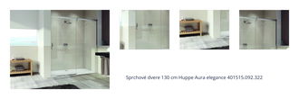 Sprchové dvere 130 cm Huppe Aura elegance 401515.092.322 1