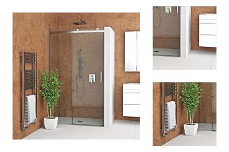 Sprchové dvere 130 cm Roth Ambient Line 620-1300000-00-02 3