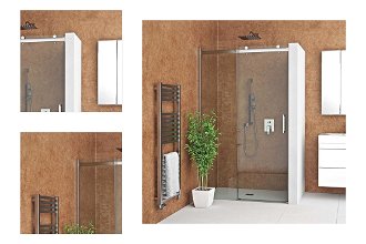 Sprchové dvere 130 cm Roth Ambient Line 620-1300000-00-02 4