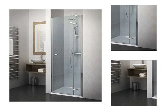 Sprchové dvere 130 cm Roth Elegant Line 134-130000P-00-02 3