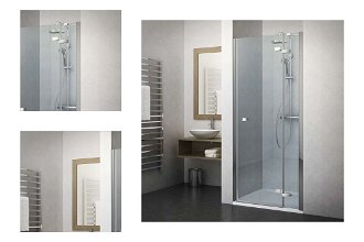 Sprchové dvere 130 cm Roth Elegant Line 134-130000P-00-02 4
