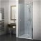 Sprchové dvere 130 cm Roth Elegant Line 134-130000P-00-02