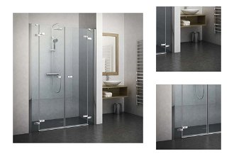 Sprchové dvere 130 cm Roth Elegant Line 138-1300000-00-02 3
