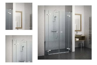Sprchové dvere 130 cm Roth Elegant Line 138-1300000-00-02 4