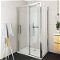 Sprchové dvere 130 cm Roth Exclusive Line 565-130000P-00-02