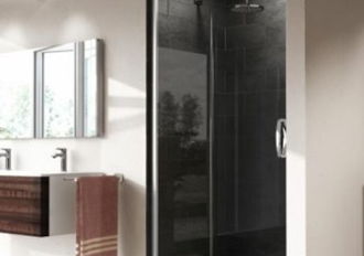 Sprchové dvere 140 cm Huppe Aura elegance 401406.092.322 5