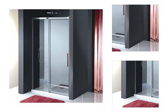 Sprchové dvere 140 cm Polysan Altis AL4115 3