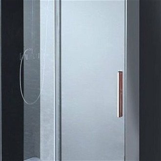Sprchové dvere 140 cm Polysan Altis AL4115 5