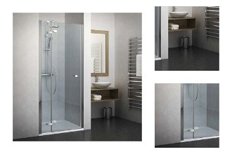Sprchové dvere 140 cm Roth Elegant Line 134-140000L-00-02 3