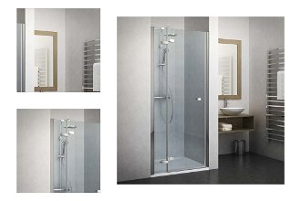 Sprchové dvere 140 cm Roth Elegant Line 134-140000L-00-02 4